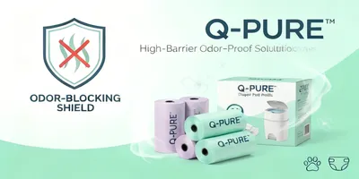 Q-PURE™ Series High-Barrier Odor-Proof Bags