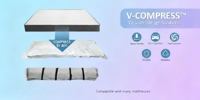 V-COMPRESS™ Home Storage Packaging