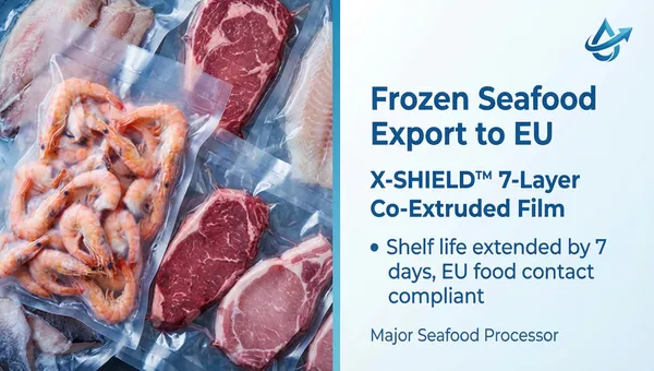 Seafood export packaging case study