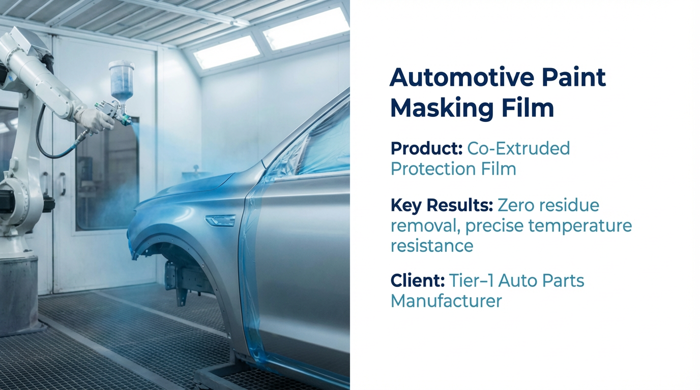 Automotive masking film case study