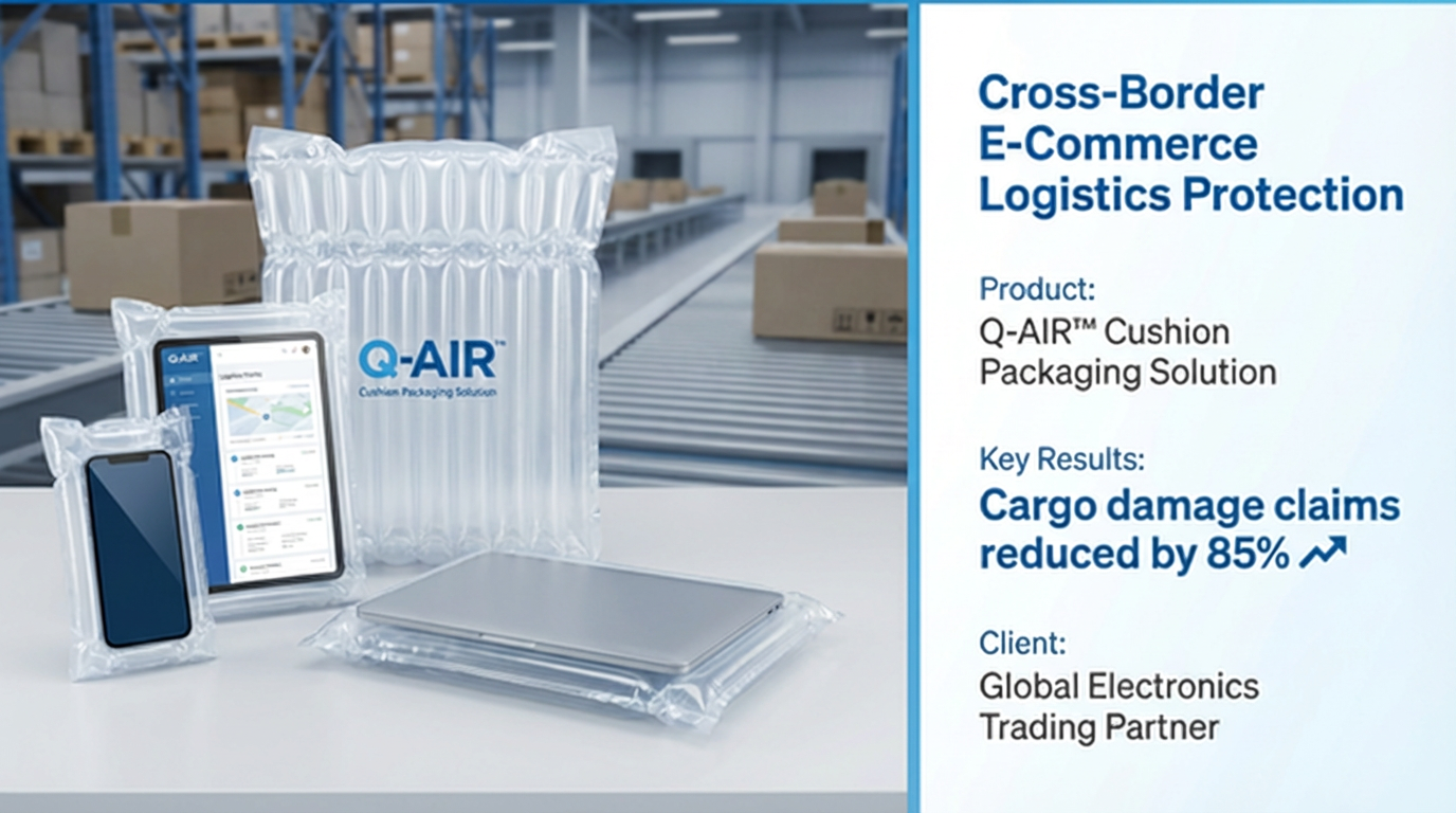 E-commerce protective packaging case