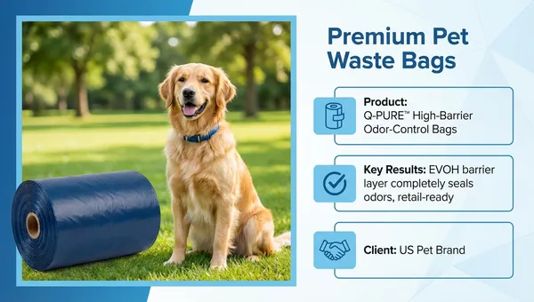 Pet product packaging case