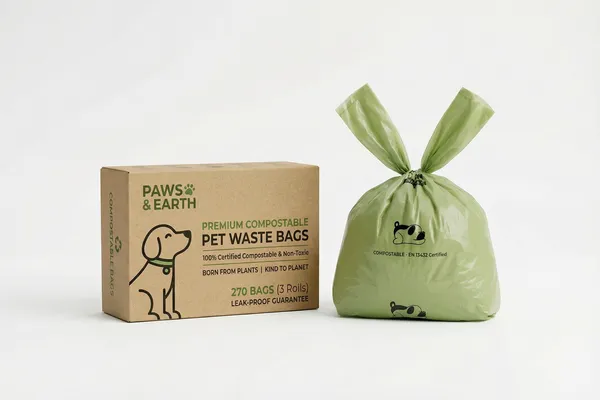 Active Deodorizing Co-extruded Bags